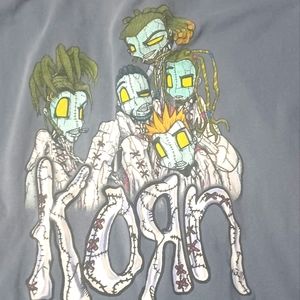 1999 KORN Giant by Tultex XL